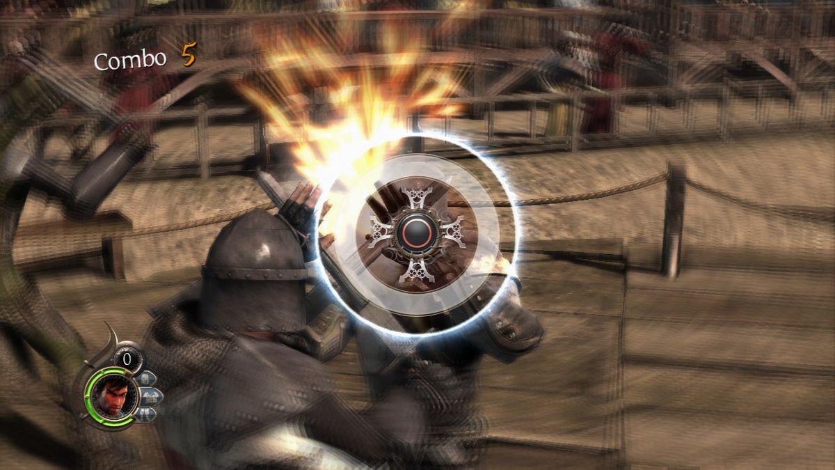 The Cursed Crusade screenshot 4 for Playstation 3